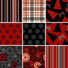 Christmas Seamless Background Collection N4
