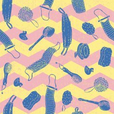 Bath Sponge Pattern N2