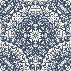 Seamless Oriental Pattern N22