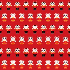 Pattern Chinese New Year