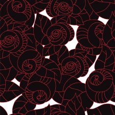 Graphic roses N5