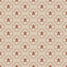 Damask Wallpaper Pattern N189