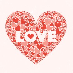 LOVE Valentines Day Card