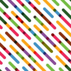 Flat Background with Colorful Diagonal Lines N2