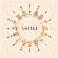 Pattern guitars N3