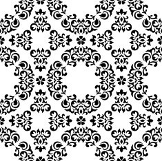 Vintage style seamless pattern