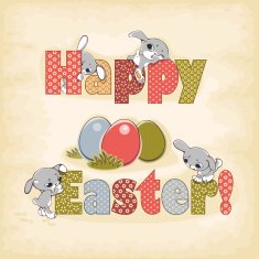 easter card N45