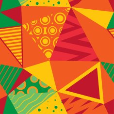11 Polygonal Seamless Pattern
