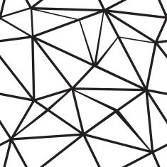 Polygonal seamless pattern N3