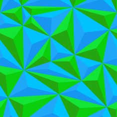 Polygonal seamless pattern N7