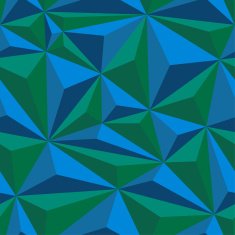 Polygonal seamless pattern N8