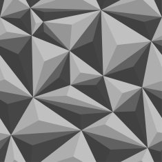 Polygonal seamless pattern N9