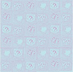 Happy Valentines day seamless pattern N2