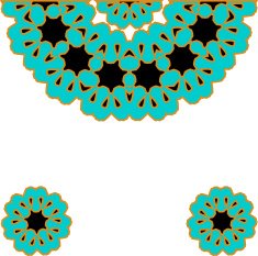 Romantic fuzzy flower background on retro vintage N3