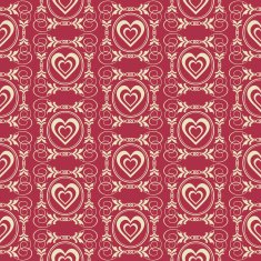 Damask Wallpaper Pattern N207