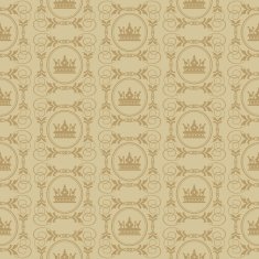 Damask Wallpaper Pattern N211