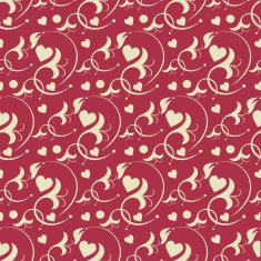 Damask Wallpaper Pattern N222