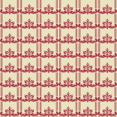 Damask Wallpaper Pattern N230