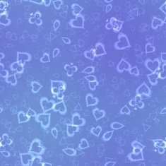 Neon shape symbols generated seamless texture