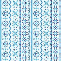 Nordic ornament pattern