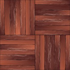 Vintage hardwood floor pattern
