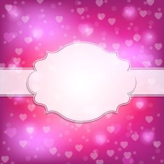 Valentine Day frame N2