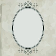 Romantic vintage lace ornament paper texture N8