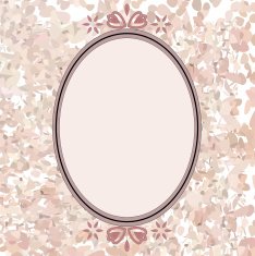 Romantic vintage lace ornament paper texture N9