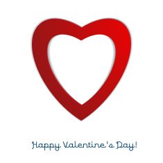Valentines day Abstract paper hearts Love Valentine background with hearts N11
