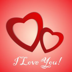 Valentines day Abstract paper hearts Love Valentine background with hearts N13