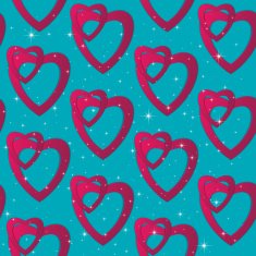 Valentines day Abstract paper hearts Love Valentine background with hearts N19