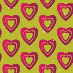 Valentines day Abstract paper hearts Love Valentine background with hearts N22