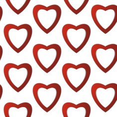 Valentines day Abstract paper hearts Love Valentine background with hearts N28