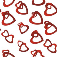 Valentines day Abstract paper hearts Love Valentine background with hearts N30