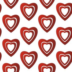 Valentines day Abstract paper hearts Love Valentine background with hearts N31