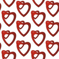 Valentines day Abstract paper hearts Love Valentine background with hearts N32