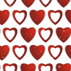 Valentines day Abstract paper hearts Love Valentine background with hearts N34
