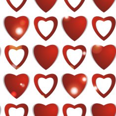 Valentines day Abstract paper hearts Love Valentine background with hearts N36