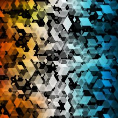 Vector background abstract polygon triangle N102