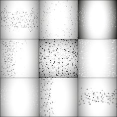 Molecule structure backgrounds business templates for communication science design vector