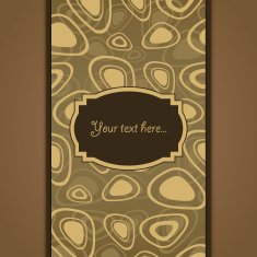Abstract Cover Design - Gravels Pattern