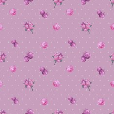 Seamless floral background N293