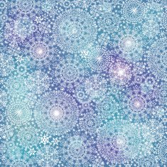 Snowflake background Winter lace