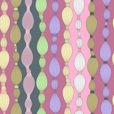 Vector seamless pattern Abstract stylish background N19