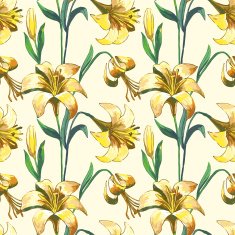Seamless floral pattern with flowers N8