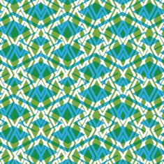 Geometric symmetric lined seamless pattern colorful vector N4