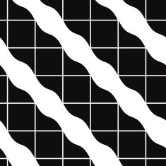 Geometric tiles seamless pattern vector background N4