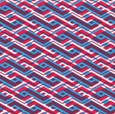 Bright rhythmic textured endless pattern colorful continuous
