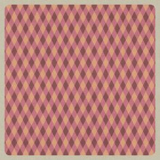 Abstract pink retro pattern background recycled paper craft