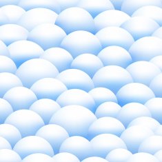 Seamless texture of clouds